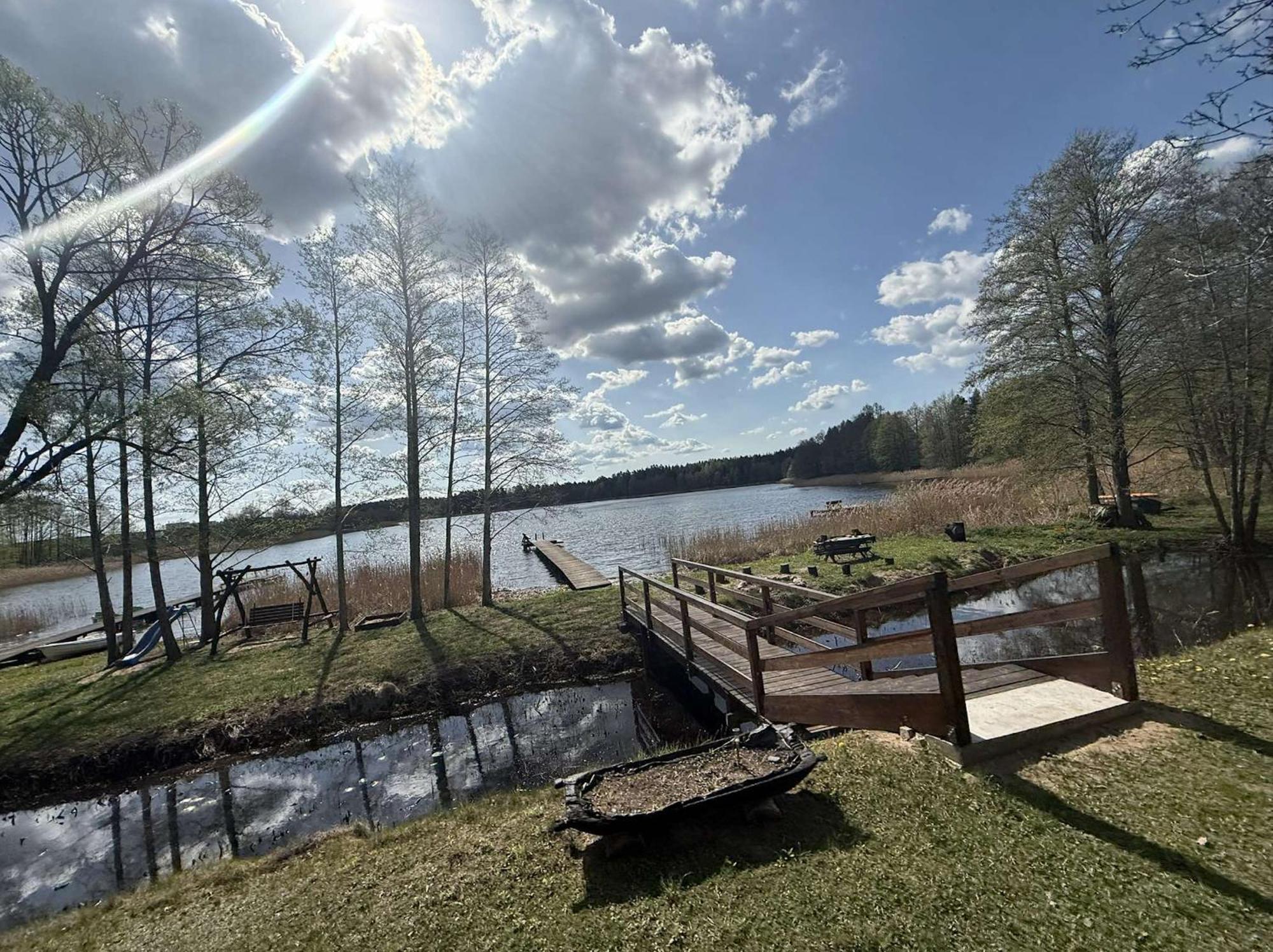 Agroturystyka Nad Czarnym Giby Luaran gambar